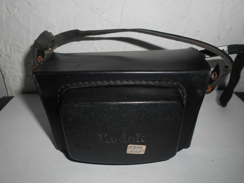 Appareil photo argentique compact - Kodak Instamatic Camera 104 + Housse/ Etui