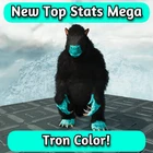 ARK Survival Ascended Tron Megatherium - TOP STATS PVE OFFICIAL ASA PS5/XBOX/PC