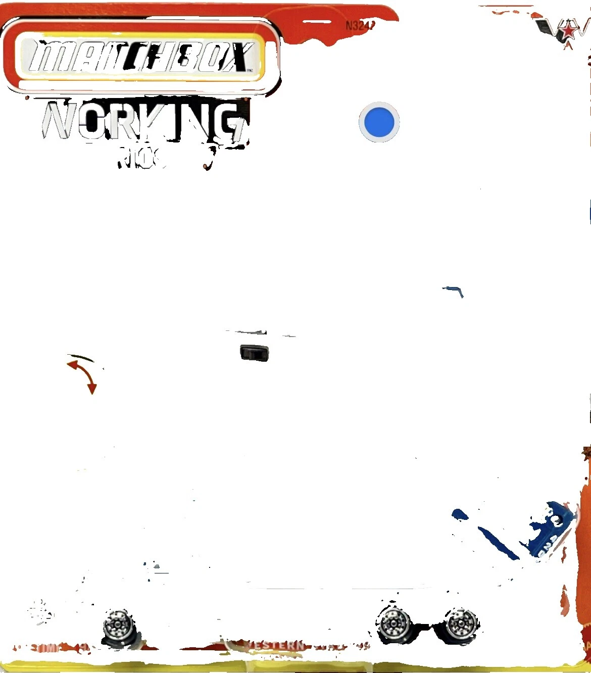 Matchbox Real Working Rigs escala 1:64 vehículos diecast y de juguete