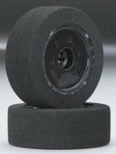 NEW BSR Racing C1016 1/10 Rear Custom Works Dirt Oval Foam Tires/Wheels Pink (2)