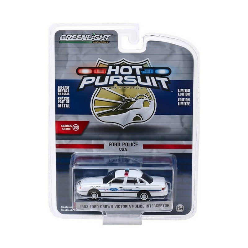 Greenlight - 1:64 Hot Pursuit Series 33 1993 Ford Crown Victoria