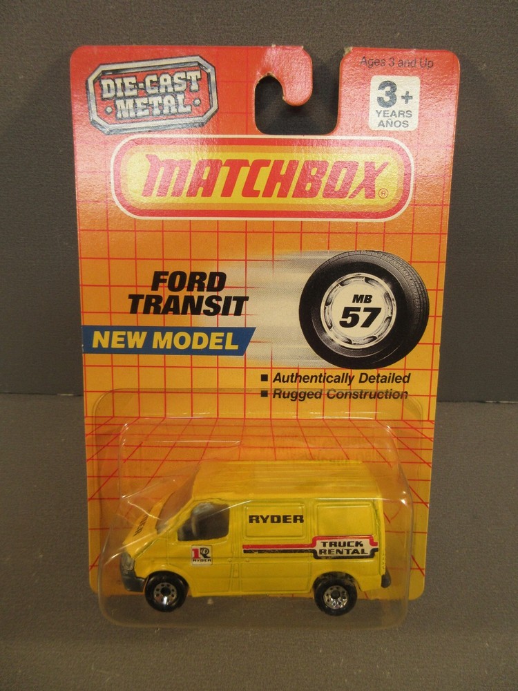 Matchbox 1990 MB57 Ford Transit