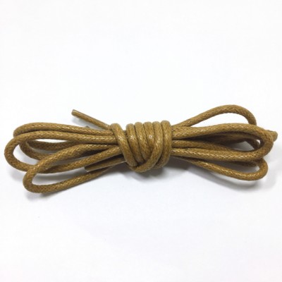 Gewachste Schnürsenkel Rundsenkel Laces Schuhe 11 Farben L 60cm - 180cm x 2,5mm 