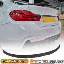 Für BMW 4er F36 Gran Coupe 420i 428i Carbon Heckspoiler Spoiler Lippe Heckflügel