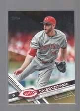 CALEB COTHAM 2017 TOPPS GOLD CARD #188  /2017