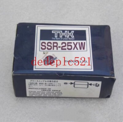1 PCS NEW IN BOX THK Gleitlager SSR25XW1UU