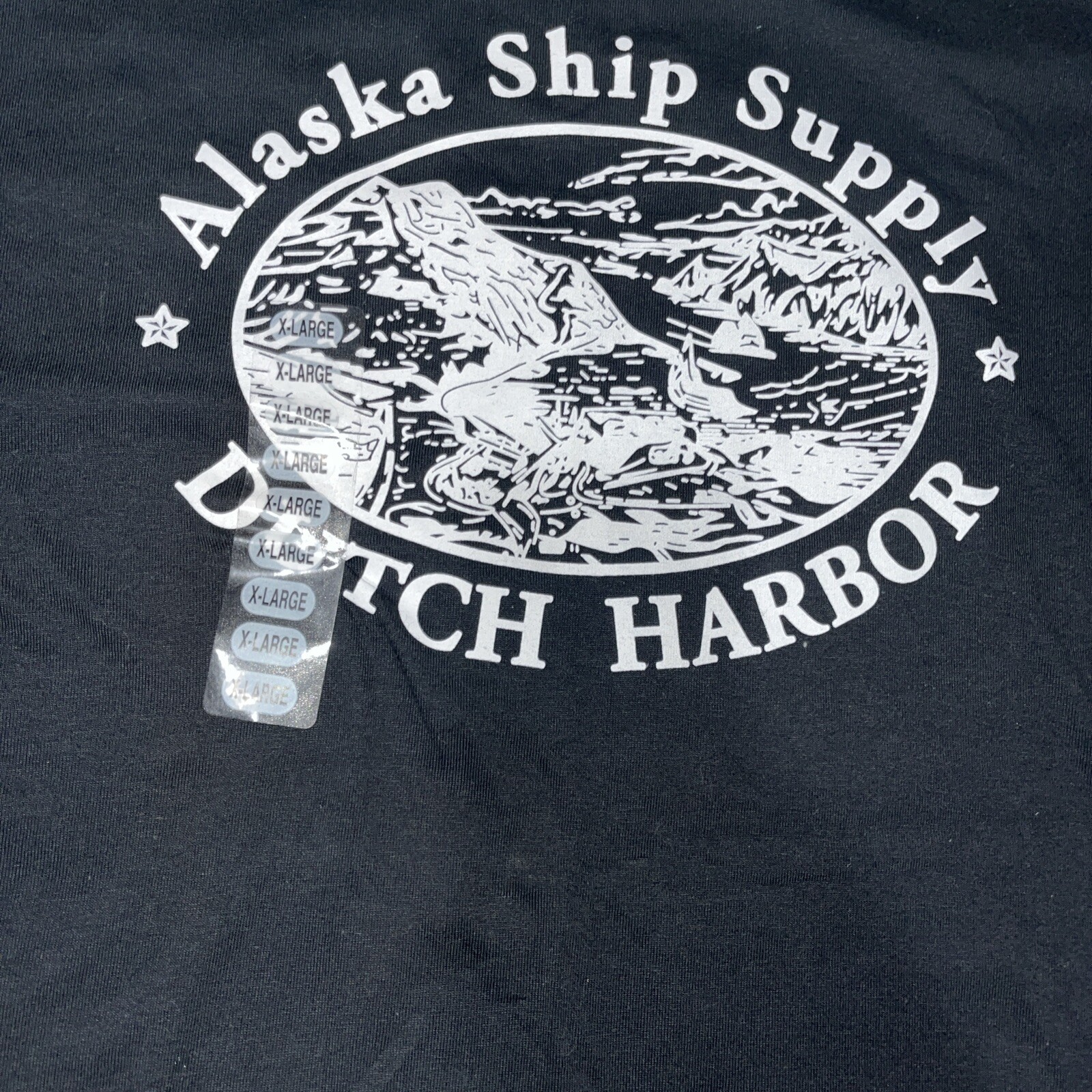 Port & Company Alaska Ship Supply Dutch Harbor Shirt NWOT Sz Xl eBay