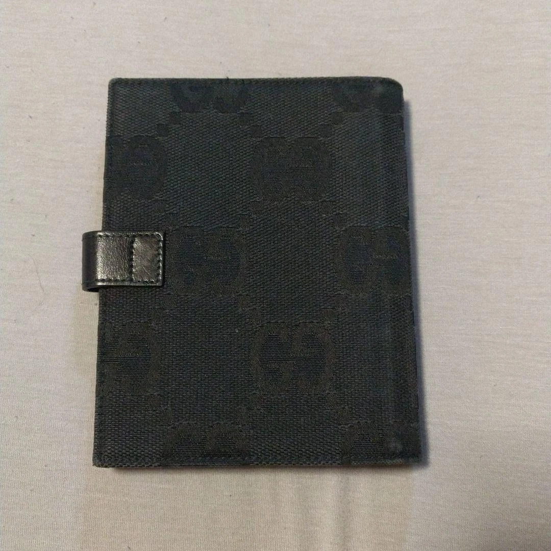 Cover notebook Gucci nero 3