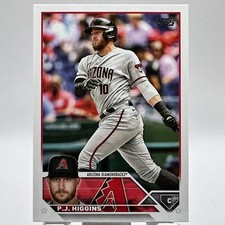 2023 Topps Update Series - P.J. Higgins #US82