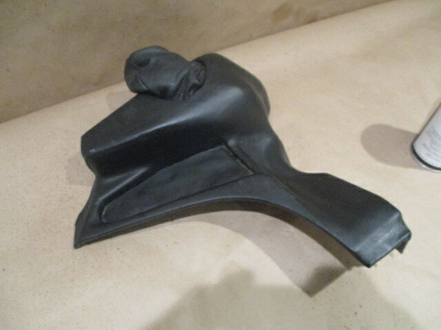 Ferrari 355 Spider - LH Roof Piston Ram Cover - P/N 64662400