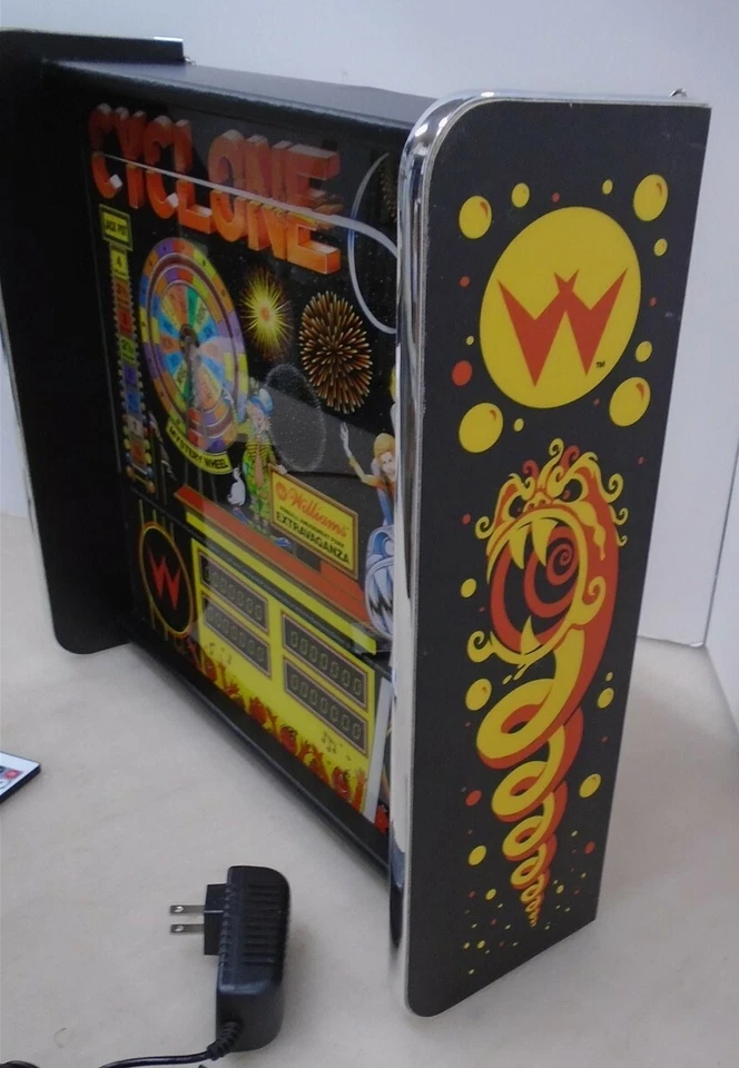 Williams Cyclone Pinball Head LED Display light box - Image 2 of 4