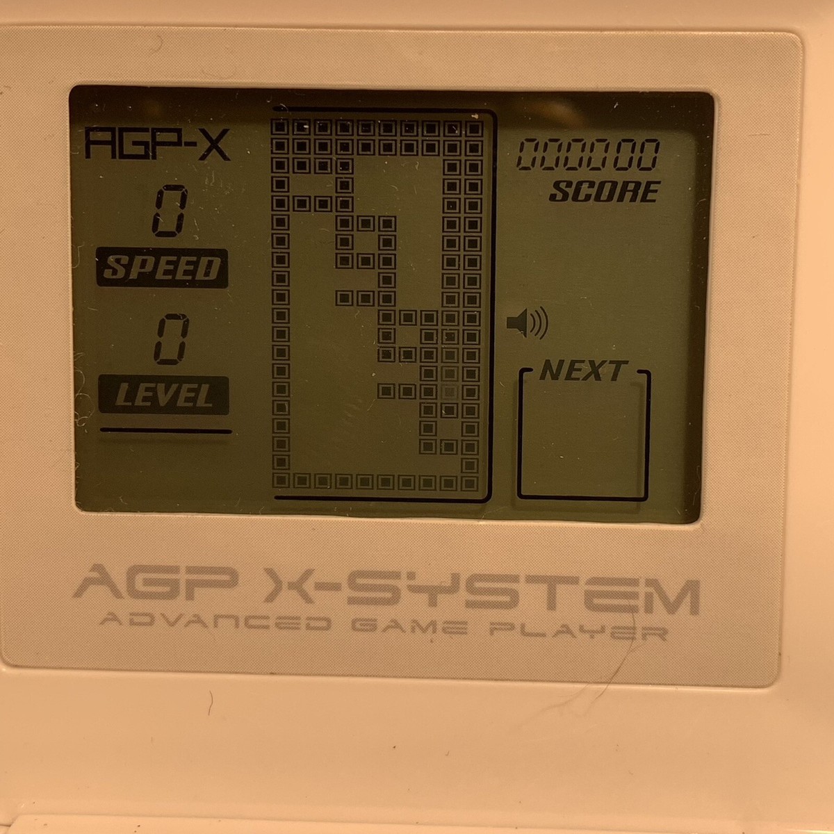 AGP X System Advance Game Player Electronic Handheld W/ 8 Classic