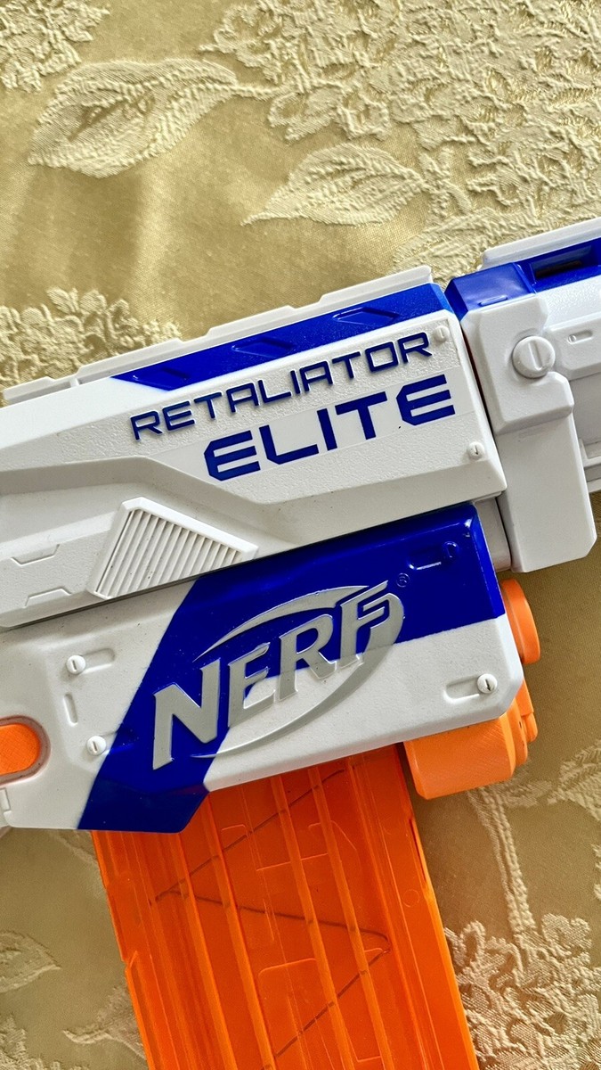 Nerf N-Strike Elite Retaliator Blaster 759218576462| eBay
