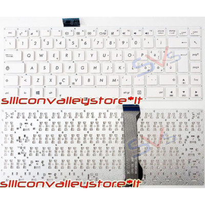 Asus E402 E402M E402MA E402SA R417B R417NA White Italian Keyboard