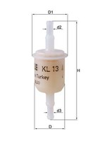 10X Mahle KL 13 OF Kraftstofffilter FüR Abarth Alfa Romeo Austin Autobianchi
