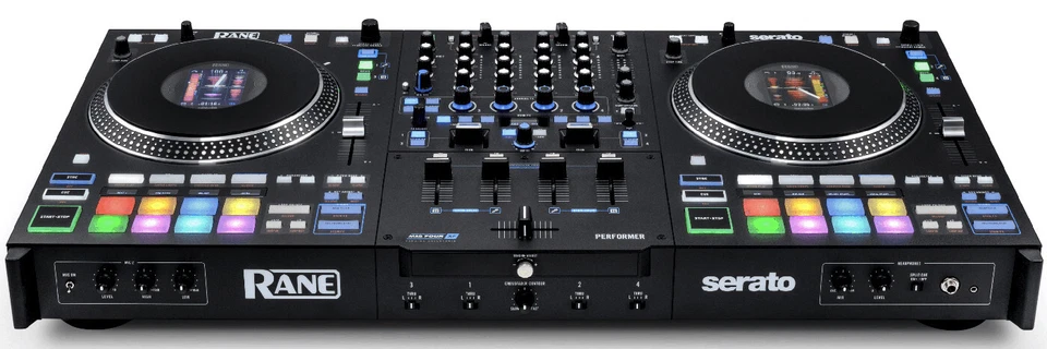 Rane Performer 4-channel Motorized DJ Controller  w/ Faders, Mag Four crossfader - Image 3 of 4