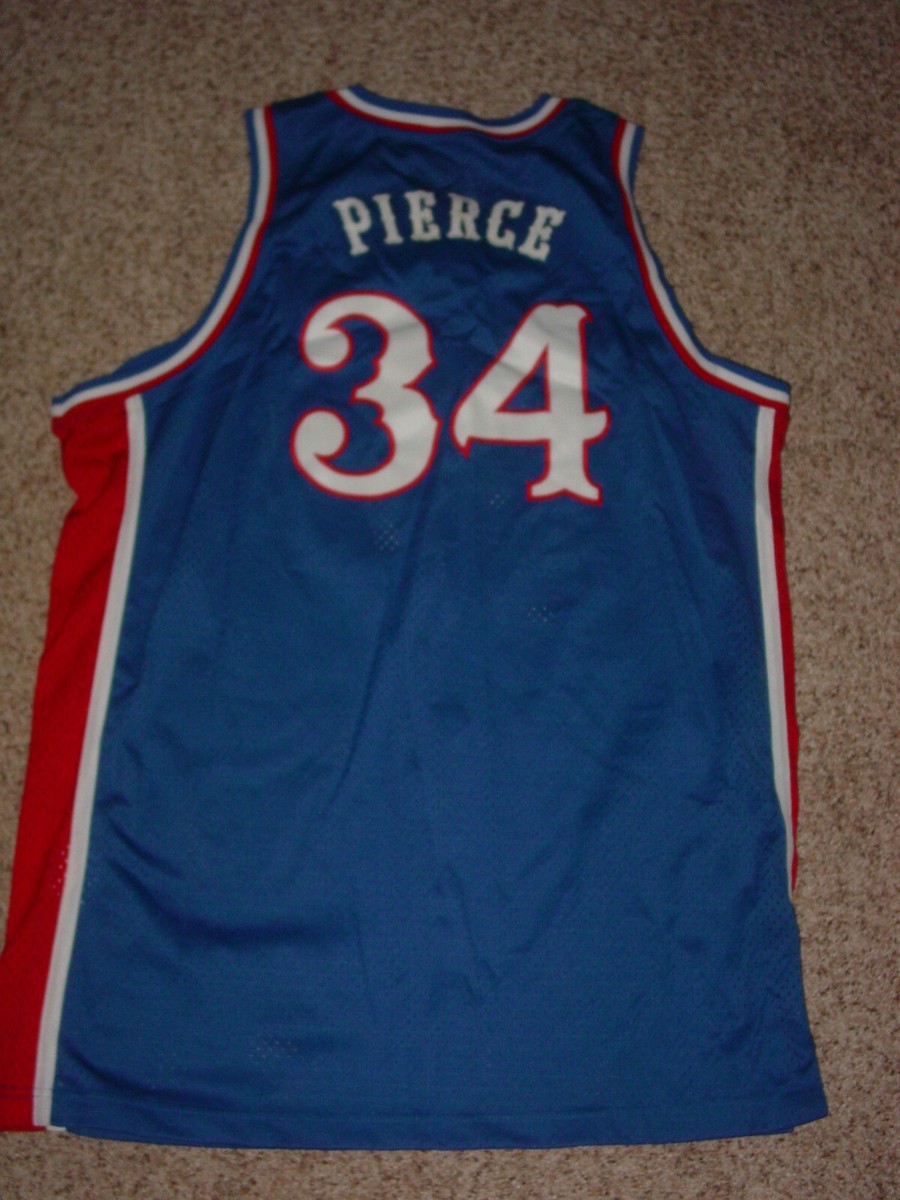 Nike▫️バスケットボールジャージ XXL 34番 Pierce NCAA Kansas Jayhawks Basketball Jersey NIKE #34 PAUL PIERCE
