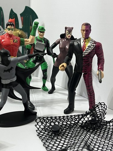Vintage DC Comics Kenner Batman, Superman Action Figures & Villains Lot Of 22 - Picture 3 of 14