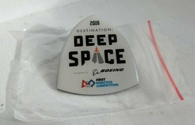 FIRST Robotics Competition (FRC) Game Pin - 2019 Deep Space