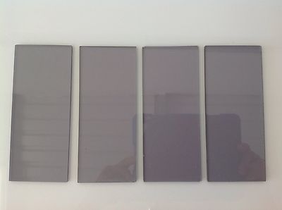 Zauberbinder Saphir, 4x neu kompatible kleine Schneideplatten sehr leichte Tönung,