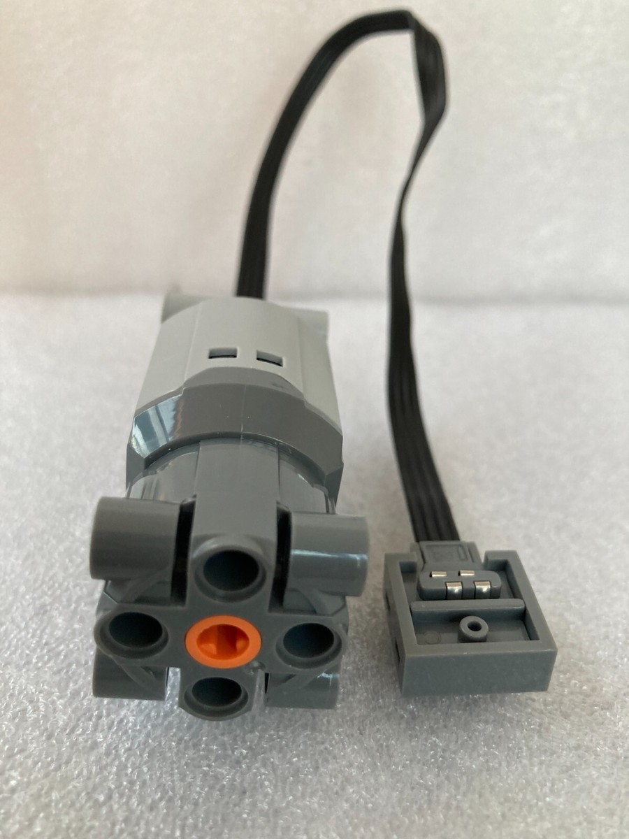 Motore Elettrico Technic 88003 Markelos – Mattoncini Costruzione, 55x25mm, Potenza Per LEgo