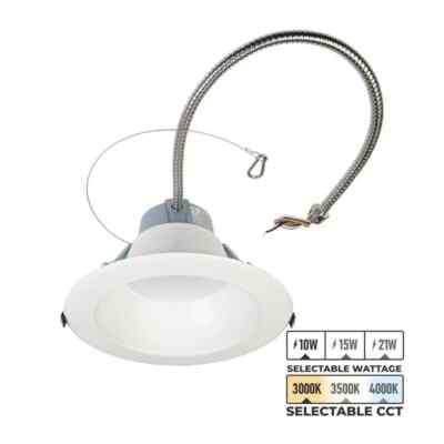 Lightolier by Signify Commercial Retrofit LED Model CR8RLMCCT