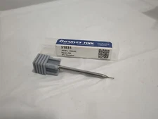 HARVEY TOOL Square End Mill 1/32" Dia 5/32" LOC 3 Fl Solid Carbide 31831