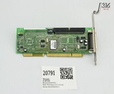 20791 ADAPTEC PCB, ISA SCSI CONTROLLER CARD, AHA-1510/20/22B, 967706-02 FGT1522B