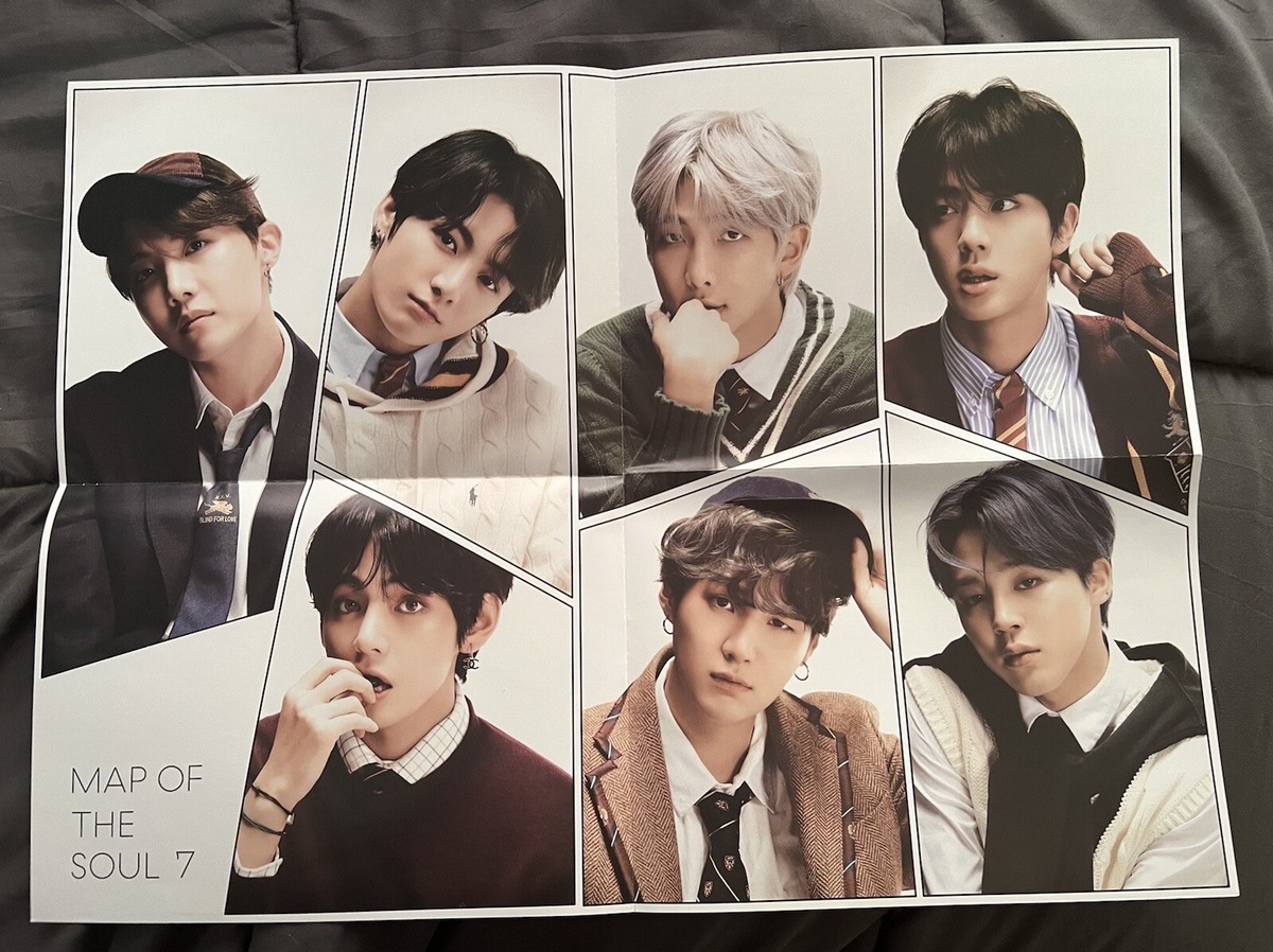 防弾少年団(BTS) - BTS✩MAP OF THE SOUL:7✩MOS7✩トレカ✩complete BTS Map of the Soul 7 MOTS Official Album Version 1 | eBay