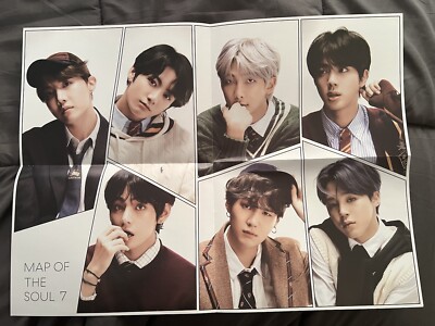 BTS Map of the Soul 7 MOTS Official Album Version 1 | eBay