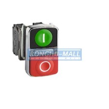 1PCS New XB4BW73731B5 Green/Red Double Headed Industrial Switch