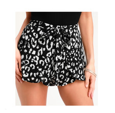 New Women's Lightweight Drawstring Shorts S/M
