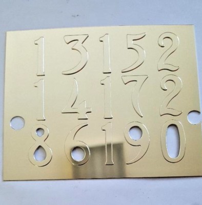 Hermle-Kieninger grandmother dial ring numbers