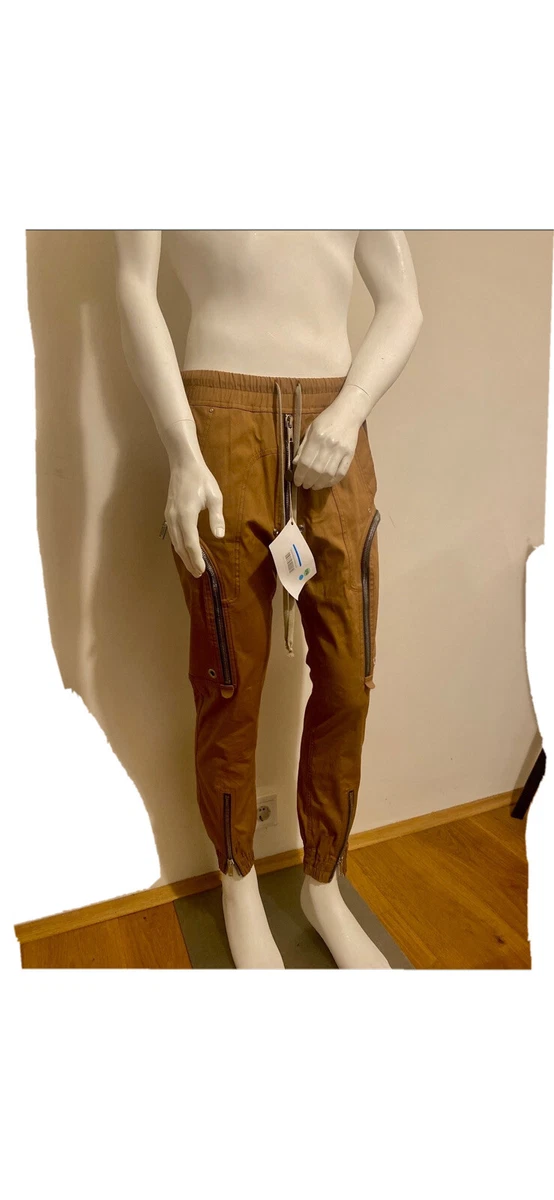 Rick Owens Bauhaus Pants 46 Honey | eBay