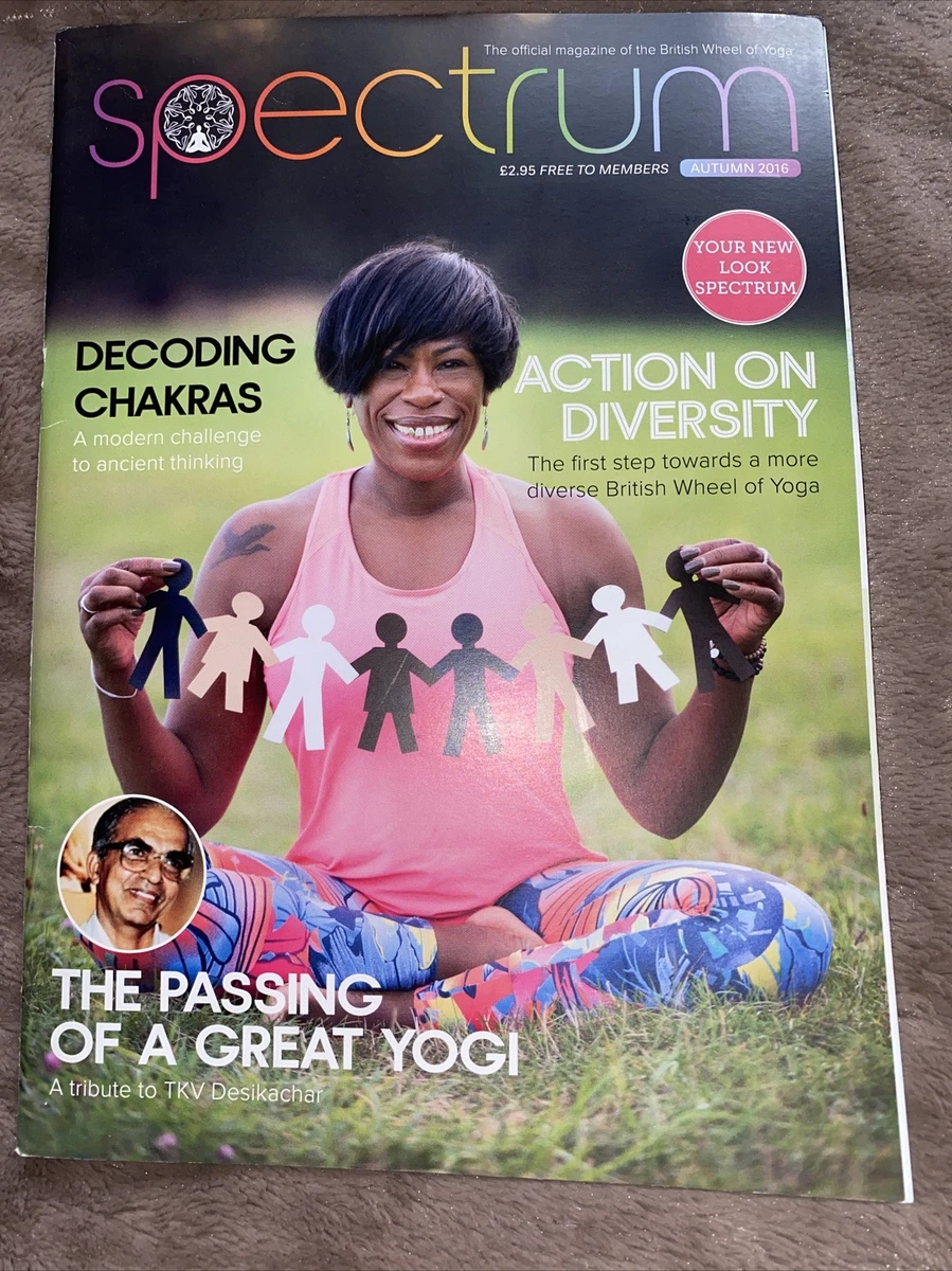 Spectrum british wheel of yoga magazine Autumn 2016 BWY eBay