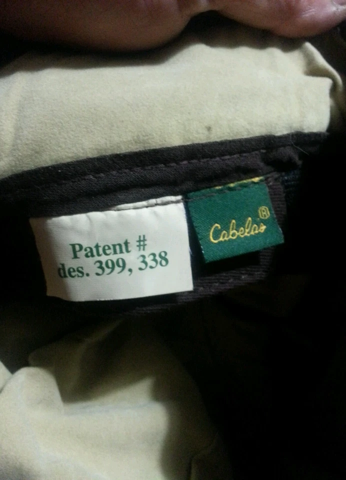 Cabela's vintage men's S WOOL HAT outdoorsman. Advantage. Jones style. - Image 3 of 4