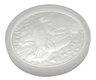 2007 Australia 1 oz. Silver Koala Proof Coin With Coin Case- Queen