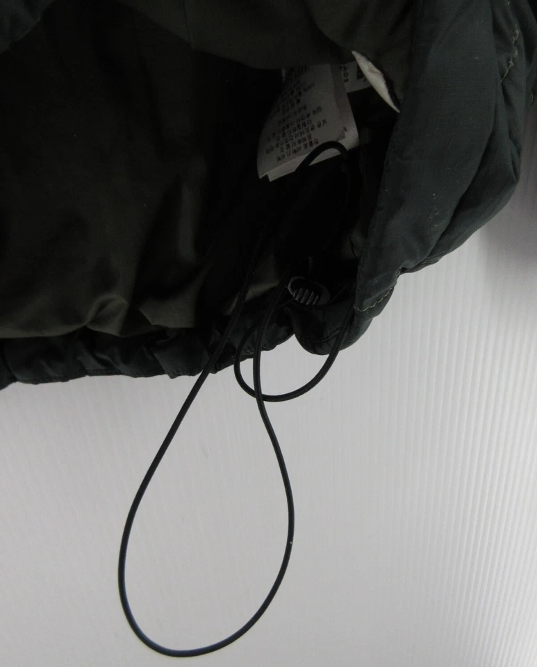 Patagonia Jacket Girls Large Green Primaloft Puffer Coat Quilted Hiking Outdoor - Image 4 of 4