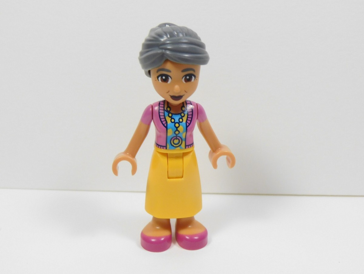 LEGO Friends Abuelita Grandma Minifig 41747 B9 | eBay