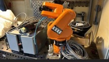 Kuka KR3 Robot Arm w/ KRC Controller, Pendant...