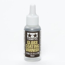 Barniz de pintura y acabado brillante Tamiya 87151 (10 ml) para kit de modelo