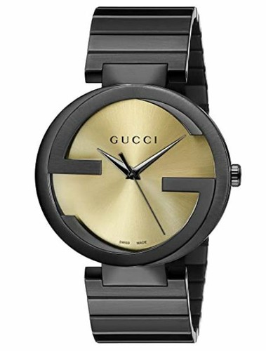 Gucci Interlocking Collection Black 