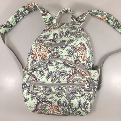 Vera Bradley Fan Flowers Quilted Cotton 