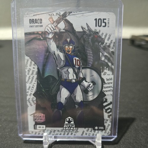 Bo Jackson Battle Arena Headliner Battlefoil DRACO HBF-30 Drake Maye- A