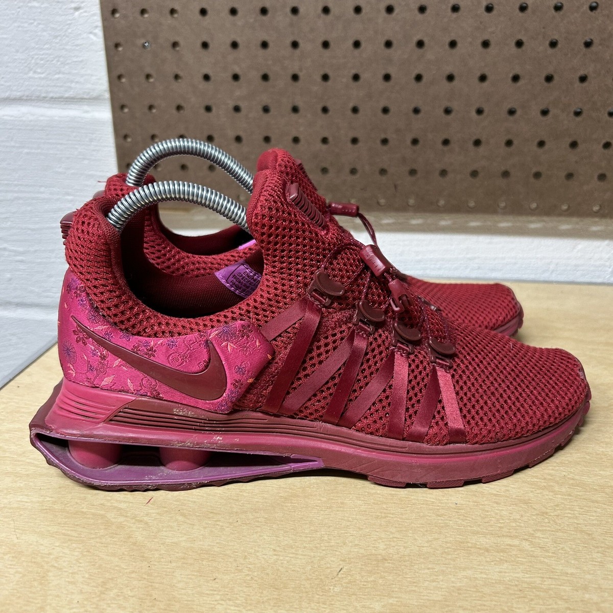 Size Nike Shox Gravity Wild Cherry W for sale online