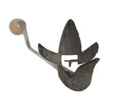 Texas Irons Cowboy Logo Metal Branding Iron