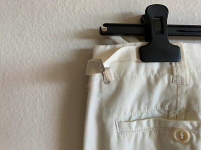 RARE Archival BNWT SS04 Helmut Lang White Cotton Bondage Jeans