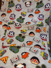 Ryans World Sheet Set For Twin Bed Preowned