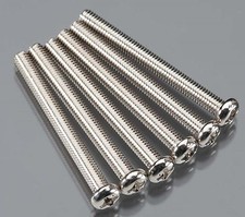 Screws 3x30mm Roundhead Machine 6  Traxxas TRA2572