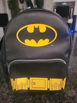 DC Funko Superhero Batman Backpack DC Comics Funko Batman Mini Backpack 2022 Exclusive NWT | eBay main image 2